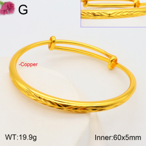 F2BA20114abol-J178  Fashion Copper Bangle