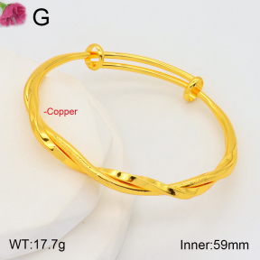 F2BA20118abol-J178  Fashion Copper Bangle