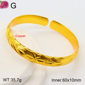 F2BA20124abol-J178  Fashion Copper Bangle