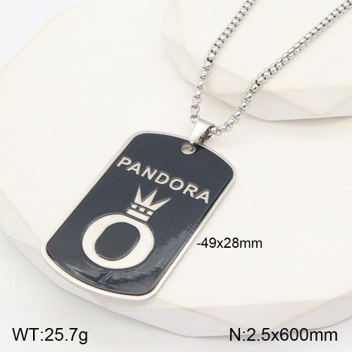 PN1757576bbov-393  Pandora  Necklaces