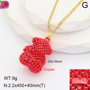 PN1757770vhmv-J17  Tous  Necklaces