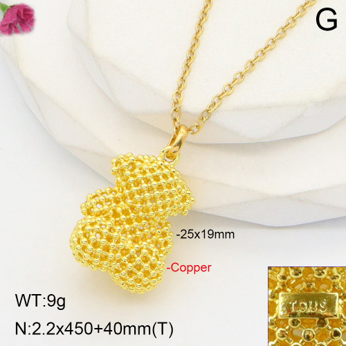 PN1757771vhmv-J17  Tous  Necklaces