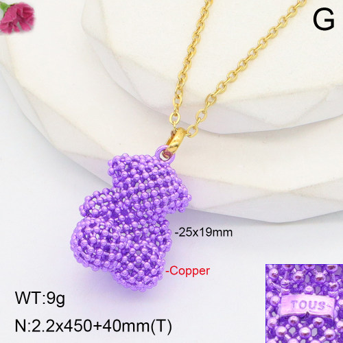 PN1757772vhmv-J17  Tous  Necklaces