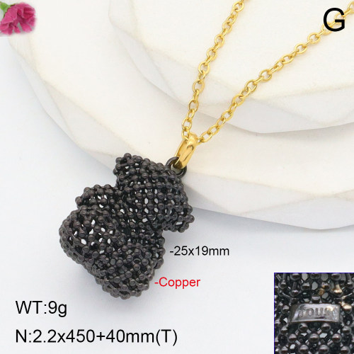 PN1757774vhmv-J17  Tous  Necklaces