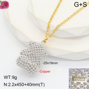 PN1757775vhmv-J17  Tous  Necklaces