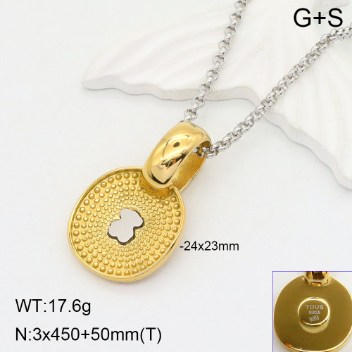 PN1757833ahlv-465  Tous  Necklaces