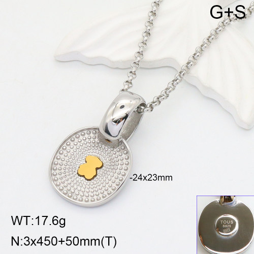 PN1757835ahlv-465  Tous  Necklaces