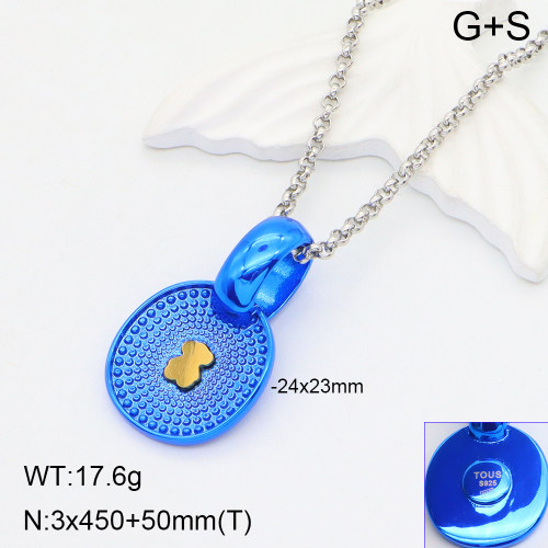 PN1757837ahlv-465  Tous  Necklaces