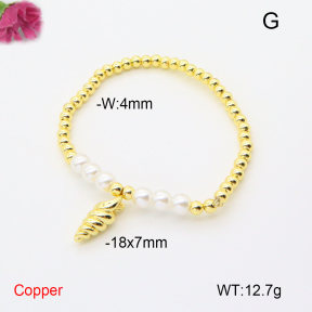 F6B300886ablb-L017  Fashion Copper Bracelet