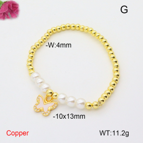 F6B300888vbmb-L017  Fashion Copper Bracelet