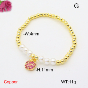 F6B406261vbmb-L017  Fashion Copper Bracelet