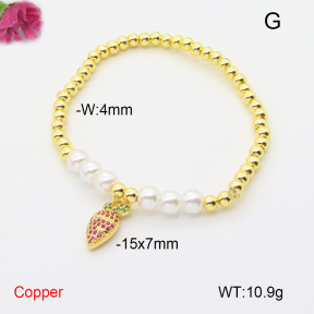 F6B406262vbmb-L017  Fashion Copper Bracelet