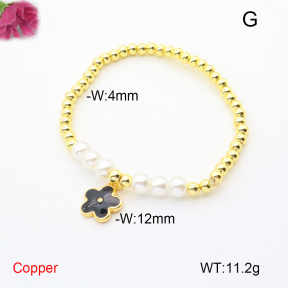 F6B406263ablb-L017  Fashion Copper Bracelet