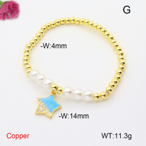 F6B406264ablb-L017  Fashion Copper Bracelet