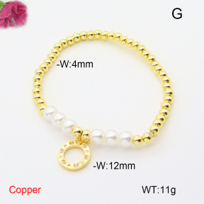 F6B406265vbmb-L017  Fashion Copper Bracelet