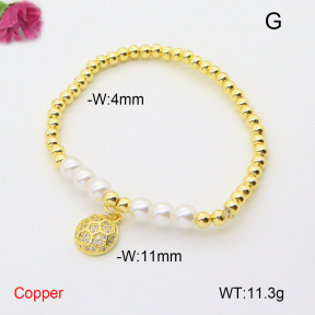 F6B406266vbmb-L017  Fashion Copper Bracelet