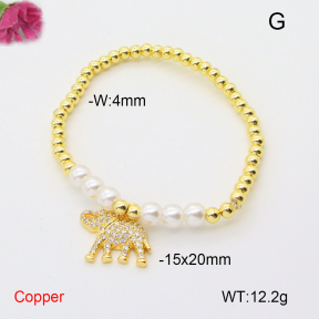 F6B406267vbmb-L017  Fashion Copper Bracelet