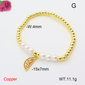 F6B406268vbmb-L017  Fashion Copper Bracelet