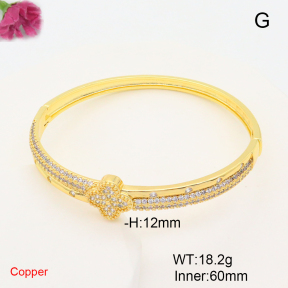 F6BA41667ahlv-L017  Fashion Copper Bangle