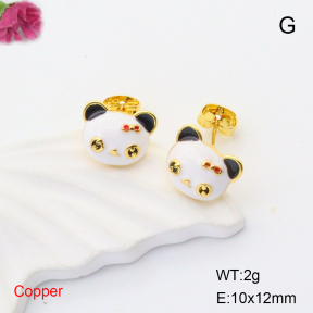 F6E301872ablb-L017  Fashion Copper Earrings