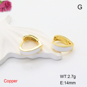 F6E301874ablb-L017  Fashion Copper Earrings