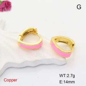 F6E301876ablb-L017  Fashion Copper Earrings