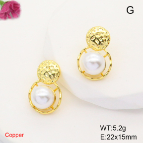 F6E301881ablb-L017  Fashion Copper Earrings