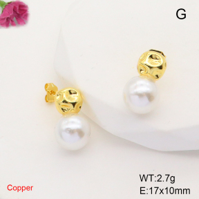 F6E301882baka-L017  Fashion Copper Earrings