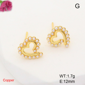 F6E301885ablb-L017  Fashion Copper Earrings