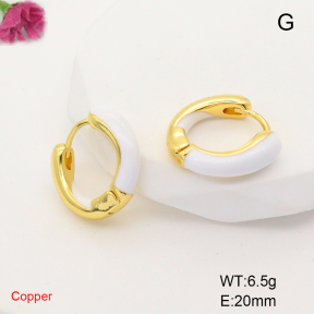 F6E301889ablb-L017  Fashion Copper Earrings