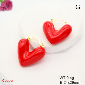 F6E301892bhva-L017  Fashion Copper Earrings