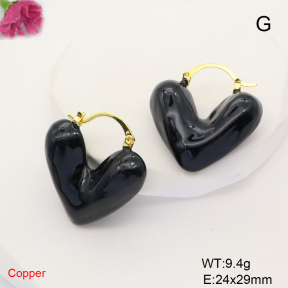 F6E301893bhva-L017  Fashion Copper Earrings