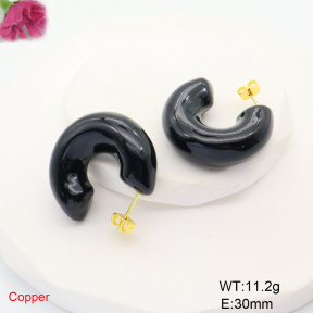 F6E301895bhva-L017  Fashion Copper Earrings