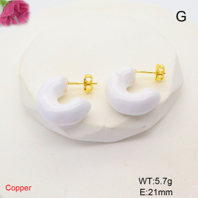 F6E301896bhva-L017  Fashion Copper Earrings