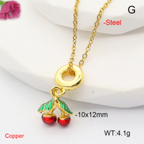 F6N301102aajl-L017  Fashion Copper Necklace