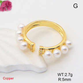 F6R300380ablb-L017  Fashion Copper Ring