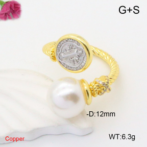 F6R300381vbmb-L017  Fashion Copper Ring