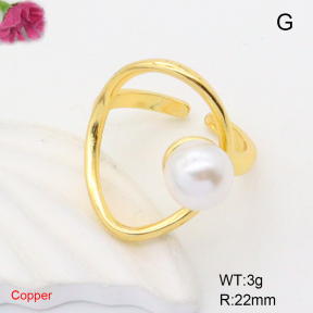 F6R300383baka-L017  Fashion Copper Ring