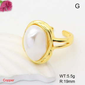 F6R300384baka-L017  Fashion Copper Ring