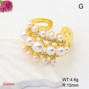 F6R300385vbmb-L017  Fashion Copper Ring