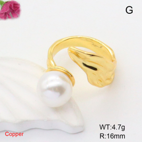 F6R300386baka-L017  Fashion Copper Ring