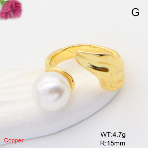 F6R300387ablb-L017  Fashion Copper Ring