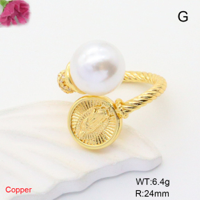 F6R300388ablb-L017  Fashion Copper Ring