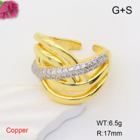 F6R401764vbnb-L017  Fashion Copper Ring