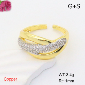 F6R401765vbnb-L017  Fashion Copper Ring