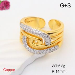 F6R401767bbov-L017  Fashion Copper Ring