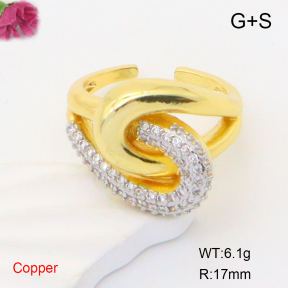 F6R401768bbov-L017  Fashion Copper Ring