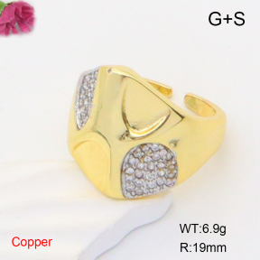 F6R401769bbov-L017  Fashion Copper Ring