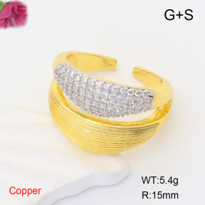 F6R401771bbov-L017  Fashion Copper Ring