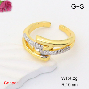 F6R401772vbnb-L017  Fashion Copper Ring